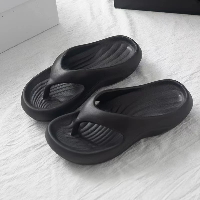 Stylische EVA Flip-Flops für Damen & Herren – Bequeme Weiche Rutschfeste Geruchsarme Modische Sommerschuhe für Strand & Freizeit
