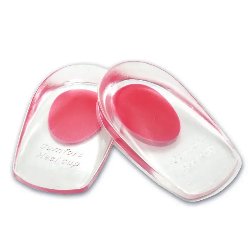 Silikon Gel Fersenkissen – Weiche Halbsohlen für Damen und Herren