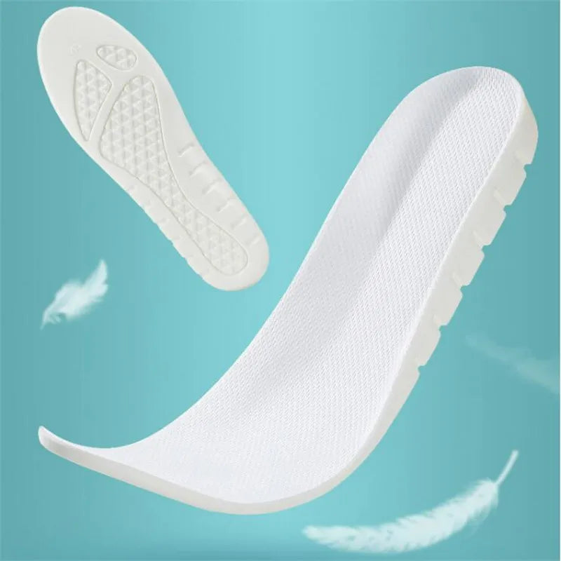 Memory Foam Sporteinlegesohlen – Weiche Schuheinlagen mit Fußgewölbeunterstützung für Herren und Damen