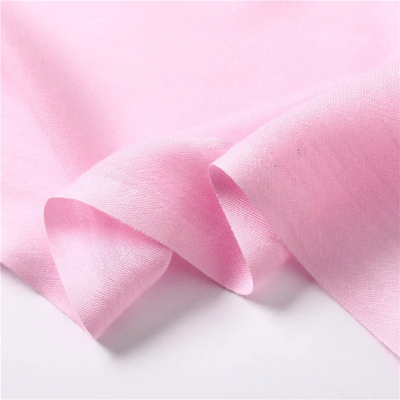 Damen Weicher Winterschal – Einfarbiger Hijab-Kopftuch Schal & Elegante Stola für Büro und Reisen
