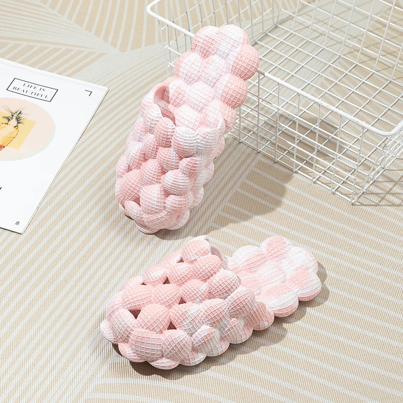 Soft Bubble Massage Hausschuhe Fashion Indoor Strand Slides