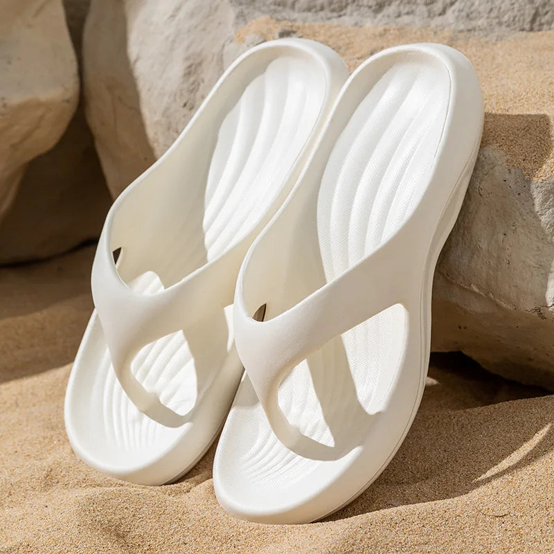 Sommer Dicke Sohle Strand Flip Flop Hausschuhe Rutschfeste Casual Slides