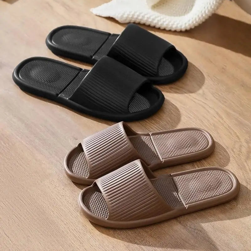 Cloud Slipper für Damen & Herren – Weiche Sohle Dicke Plateausohle Sommer EVA Flip-Flops Rutschfeste Indoor & Outdoor Sandalen