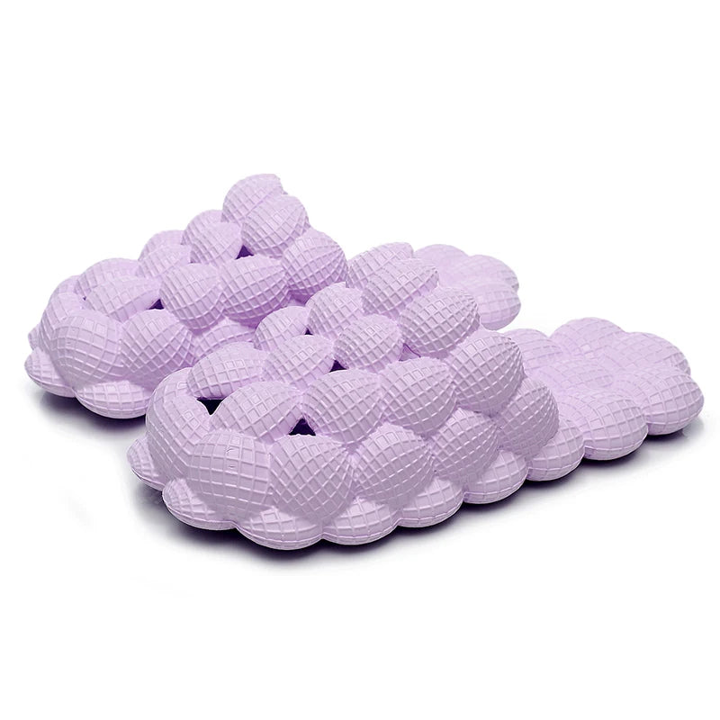 Soft Bubble Massage Hausschuhe Fashion Indoor Strand Slides