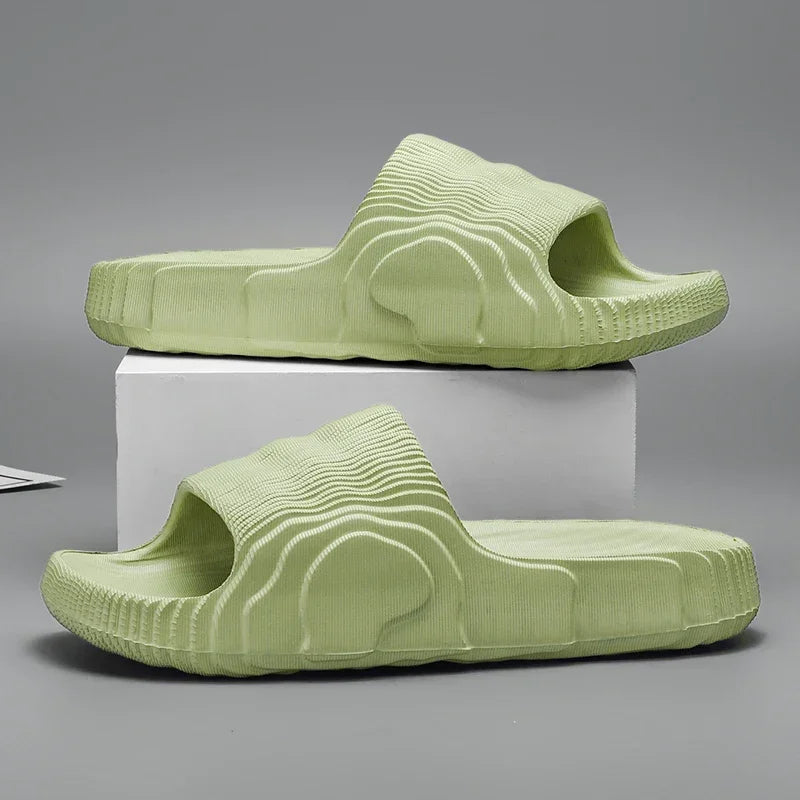 Sommer Plattform EVA Sneaker Hausschuhe Unisex Casual Strand Slides