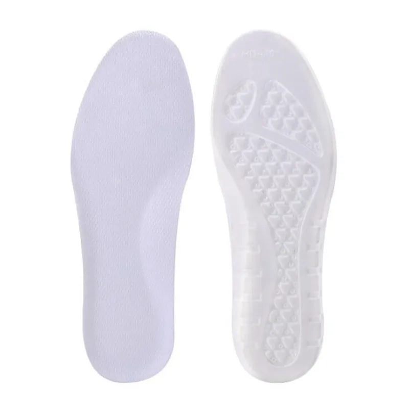 Memory Foam Sporteinlegesohlen – Weiche Schuheinlagen mit Fußgewölbeunterstützung für Herren und Damen