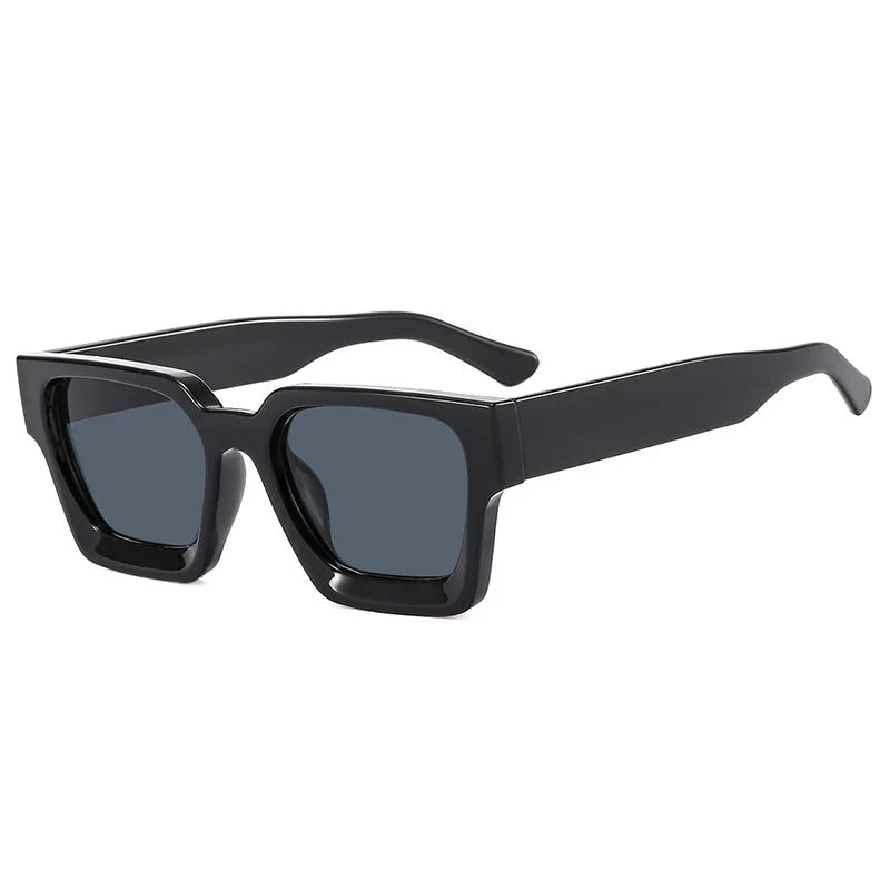 Kleine Quadratische Retro-Sonnenbrille – Grüne Vintage-Sonnenbrille im Designer-Stil mit UV400-Schutz für Damen & Herren