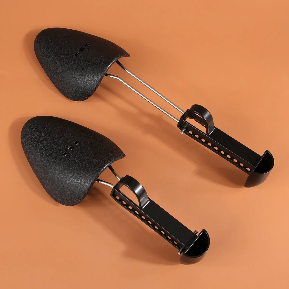 Verstellbare Kunststoff Schuhspanner – Schuhformer und Schuhstütze für Damen und Herren (1 Paar)