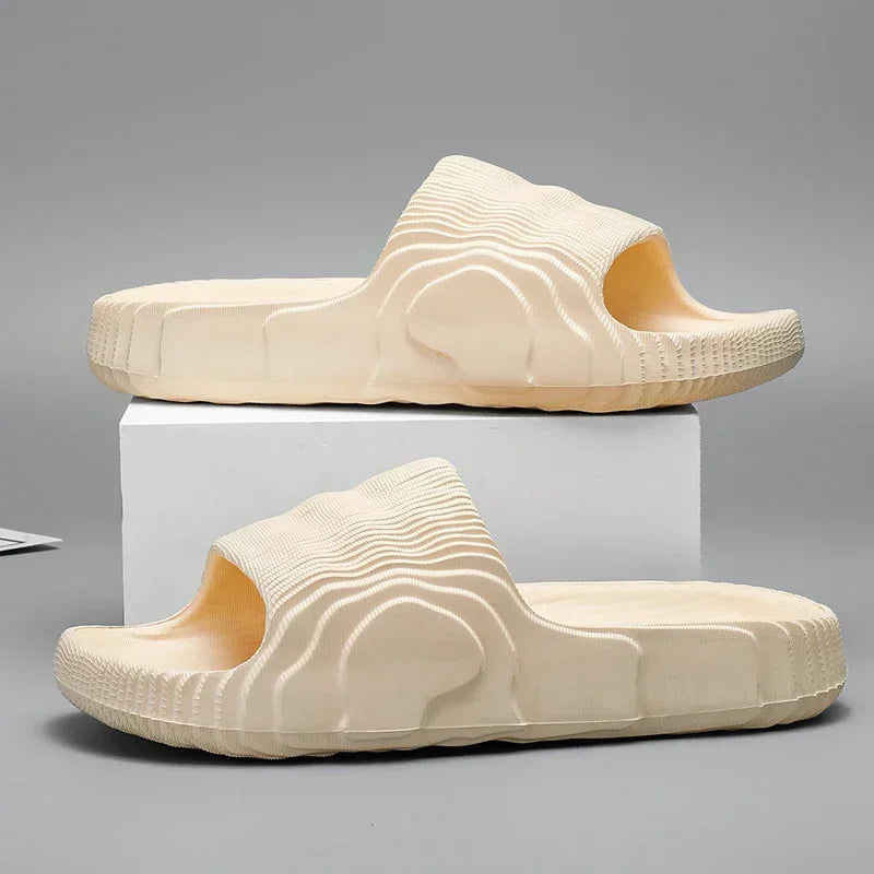 Sommer Plattform EVA Sneaker Hausschuhe Unisex Casual Strand Slides
