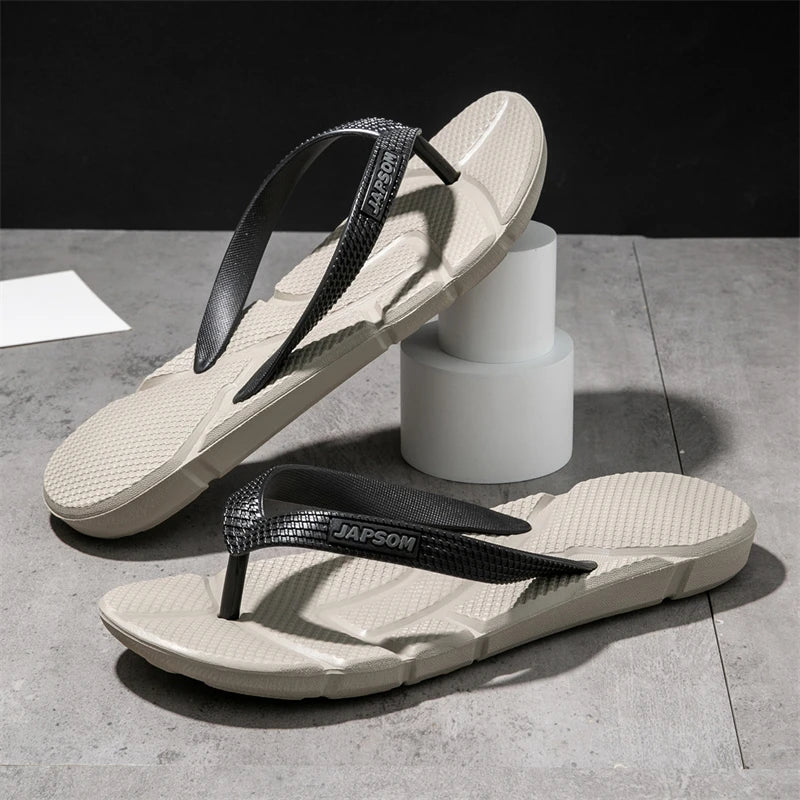 Sommer Flip Flops für Herren & Damen – Leichte EVA Hausschuhe für Strand, Zuhause & Innenbereich