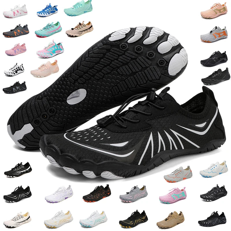 Barfußschuhe Herren & Damen – Fünf-Zehen Barfußschuhe für Alltag & Outdoor