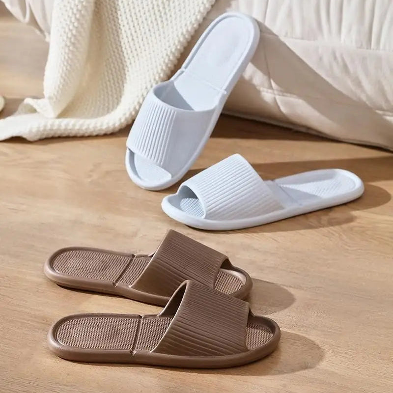 Cloud Slipper für Damen & Herren – Weiche Sohle Dicke Plateausohle Sommer EVA Flip-Flops Rutschfeste Indoor & Outdoor Sandalen
