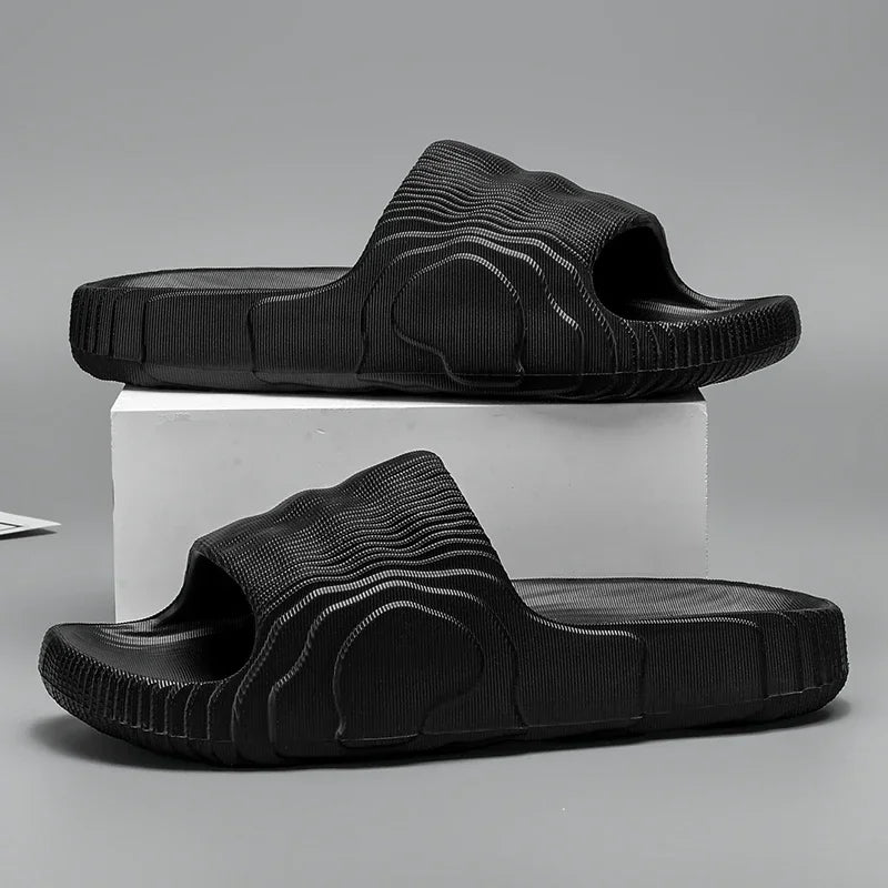 Sommer Plattform EVA Sneaker Hausschuhe Unisex Casual Strand Slides