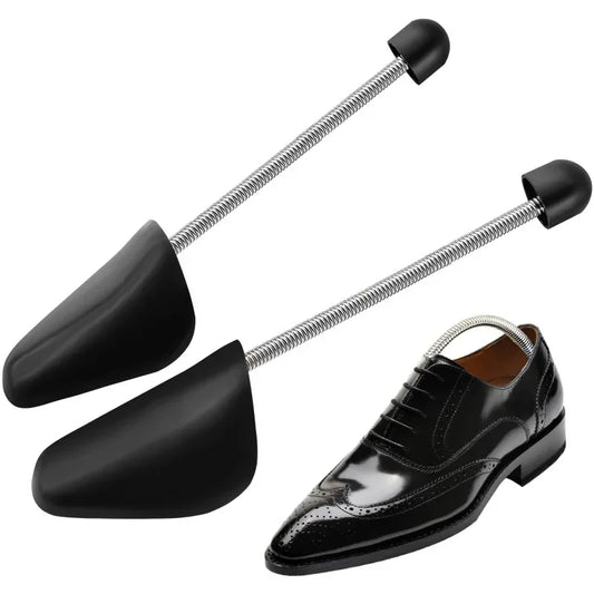 2-Wege Verstellbarer Schuhspanner – Robuster Kunststoff Schuhformer für Damen und Herren (1 Paar)