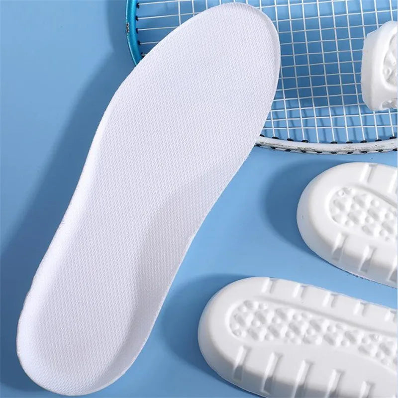 Memory Foam Sporteinlegesohlen – Weiche Schuheinlagen mit Fußgewölbeunterstützung für Herren und Damen