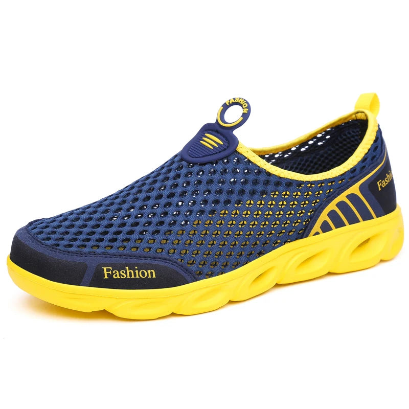 Barfußschuhe Herren – Leichte Freizeitschuhe mit Mesh-Obermaterial