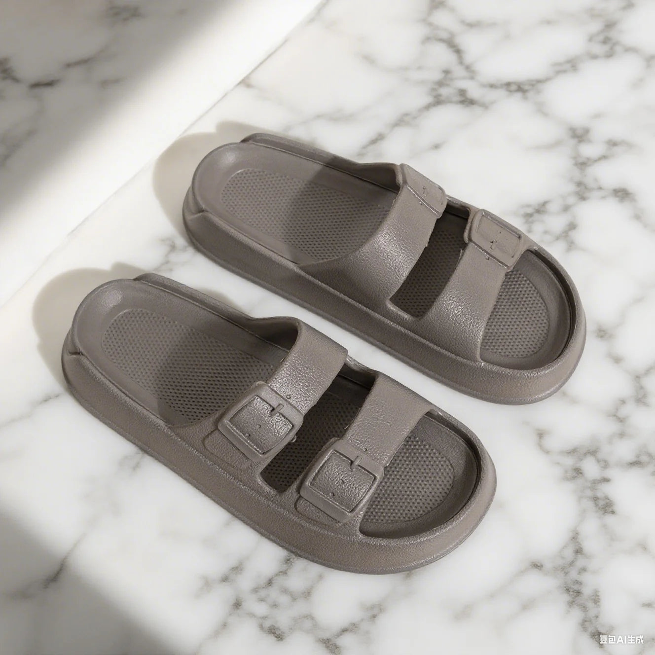 Beliebte Sommer Slipper für Herren & Damen – Rutschfeste Weiche Sohle Langlebige Lässige Kühlende Hausschuhe für Paare