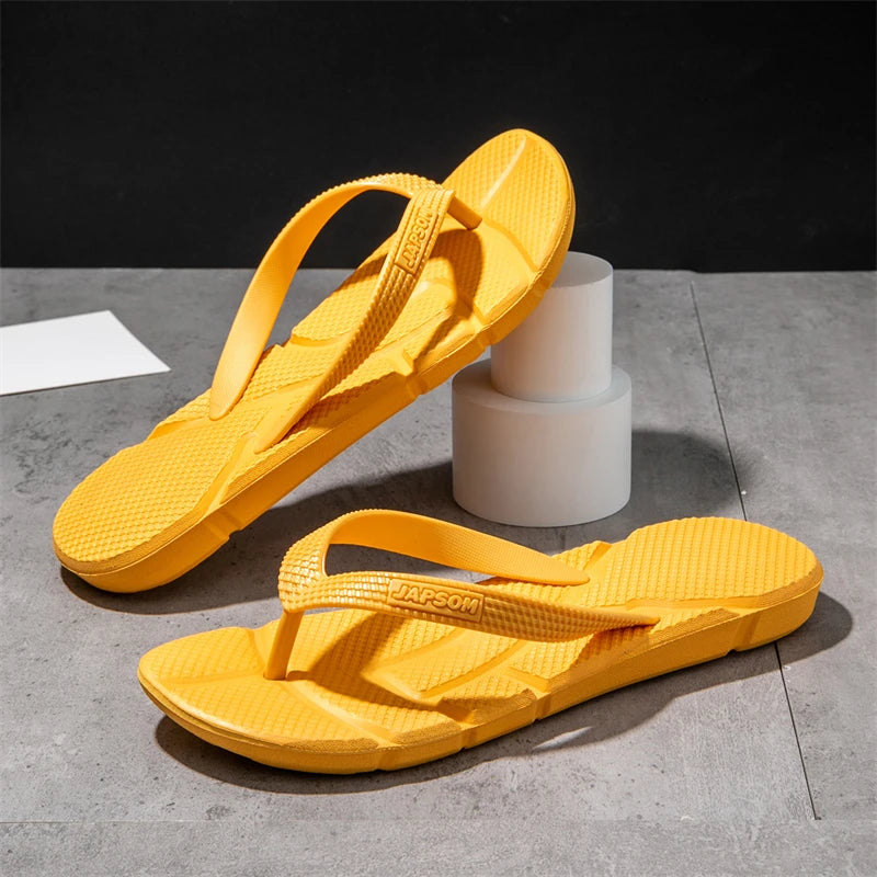 Sommer Flip Flops für Herren & Damen – Leichte EVA Hausschuhe für Strand, Zuhause & Innenbereich