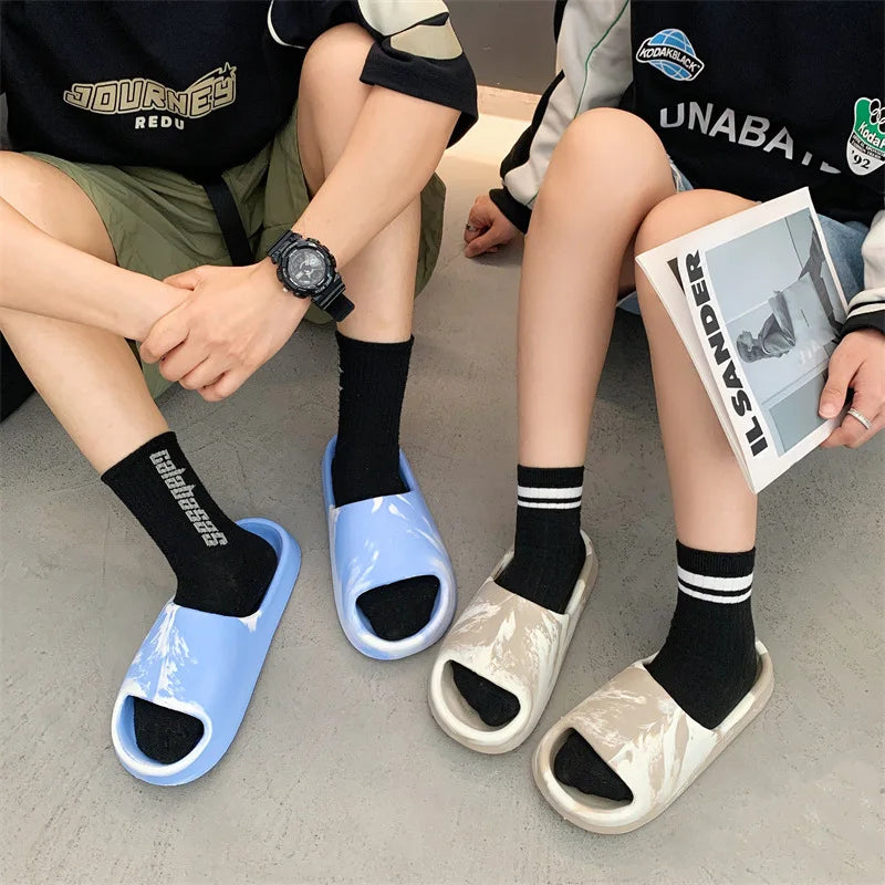 EVA Soft Bottom Rutschfeste Sommer Hausschuhe Komfortable Outdoor Casual Slides