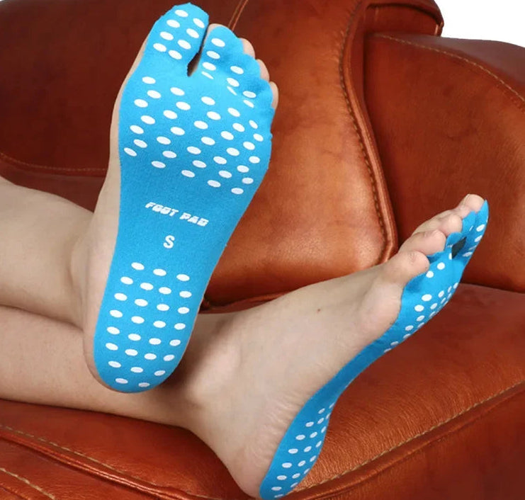 Selbstklebende Fußbett-Pads – Unsichtbare Rutschfeste Fußbett-Pads für Damen und Herren