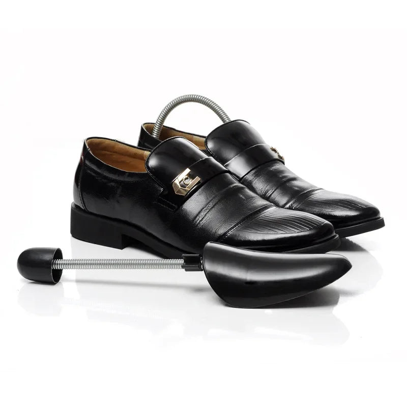 2-Wege Verstellbarer Schuhspanner – Robuster Kunststoff Schuhformer für Damen und Herren (1 Paar)