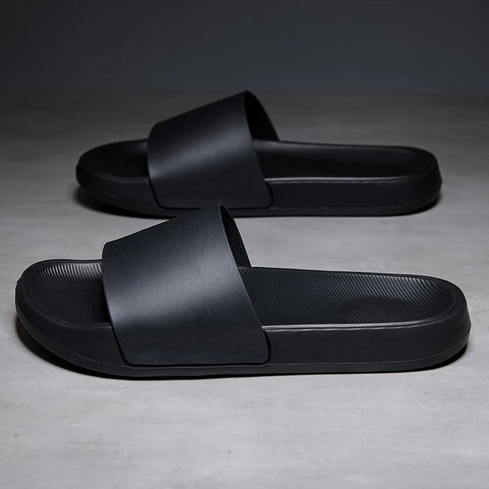 Sommer Rutschfeste Soft EVA Herren Slides Leichte Komfort Hausschuhe