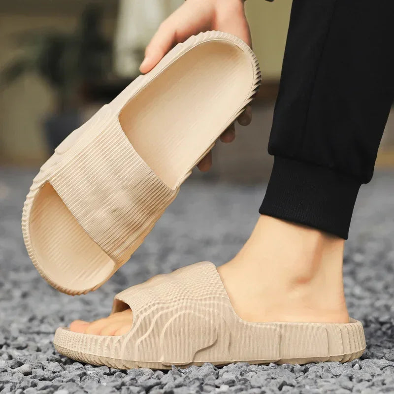 Sommer Plattform EVA Sneaker Hausschuhe Unisex Casual Strand Slides