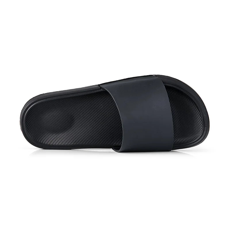 Sommer Rutschfeste Soft EVA Herren Slides Leichte Komfort Hausschuhe
