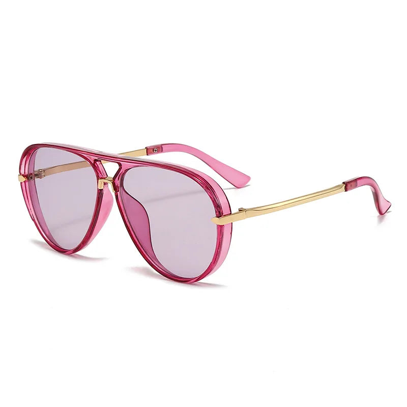 Große Outdoor-Sonnenbrille – Modische UV-beständige Sonnenbrille mit Großem Rahmen für Angeln & Freizeit