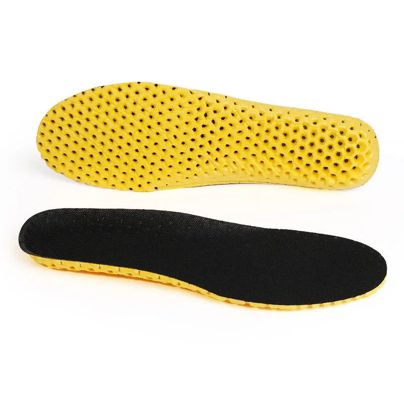 Orthopädische Memory Foam Einlegesohlen – Atmungsaktive Sport-Schuheinlagen für Damen und Herren