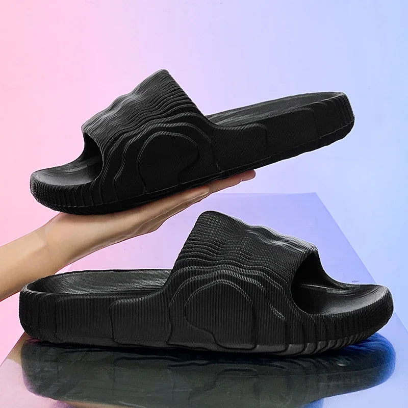 Sommer Plattform EVA Sneaker Hausschuhe Unisex Casual Strand Slides