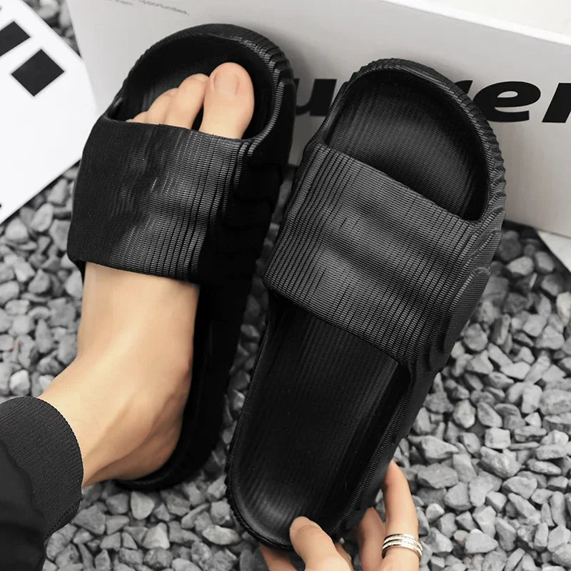 Sommer Plattform EVA Sneaker Hausschuhe Unisex Casual Strand Slides