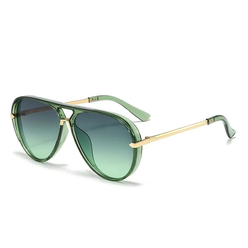 Große Outdoor-Sonnenbrille – Modische UV-beständige Sonnenbrille mit Großem Rahmen für Angeln & Freizeit