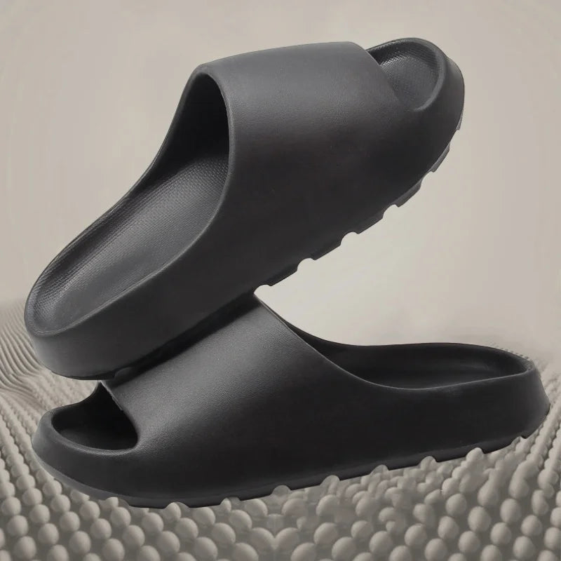 Lässige Slipper mit Innovativem Design für Damen & Herren – Leichte EVA Weiche Hausschuhe Hochwertige Exklusive Marken Slides