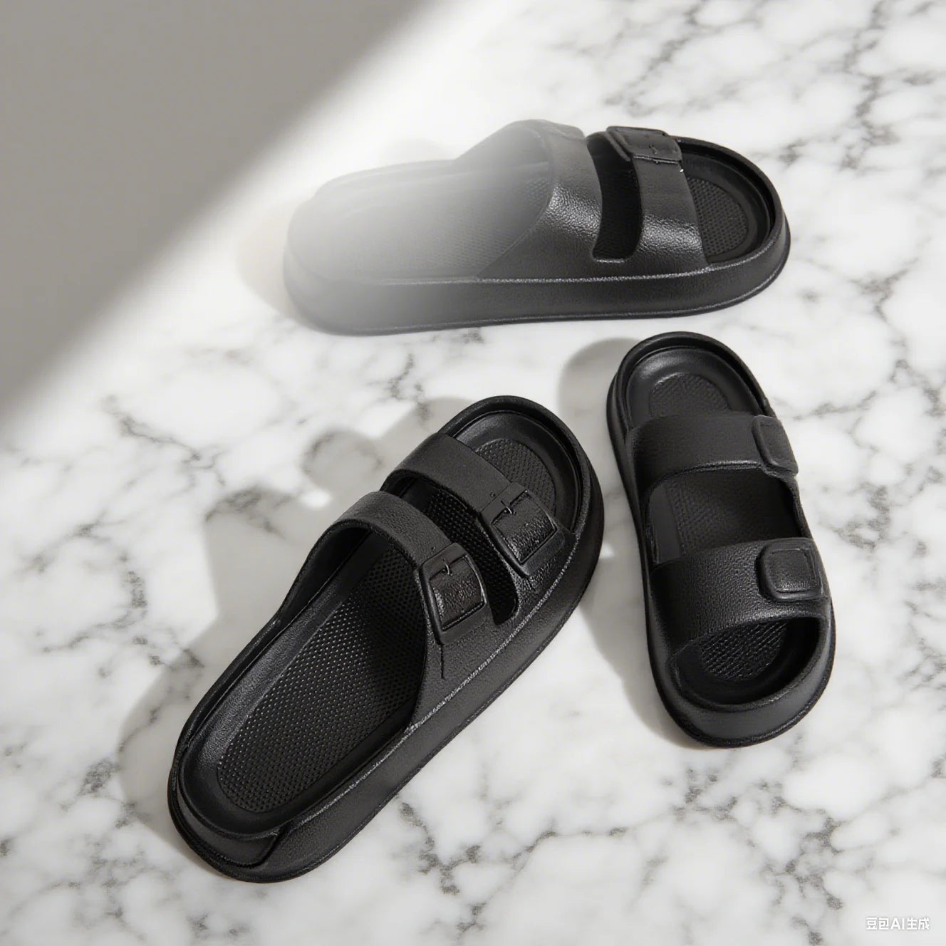 Beliebte Sommer Slipper für Herren & Damen – Rutschfeste Weiche Sohle Langlebige Lässige Kühlende Hausschuhe für Paare