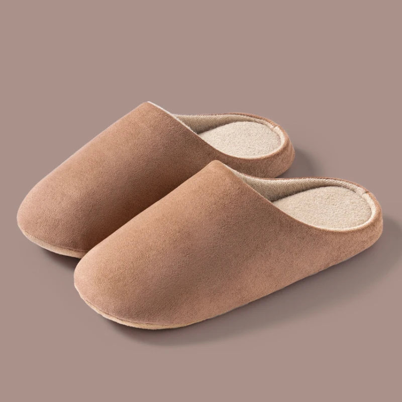 Indoor Hausschuhe für Damen & Herren – Leichte Bequeme Herbst Winter Hausschuhe für Schlafzimmer & Entspannung