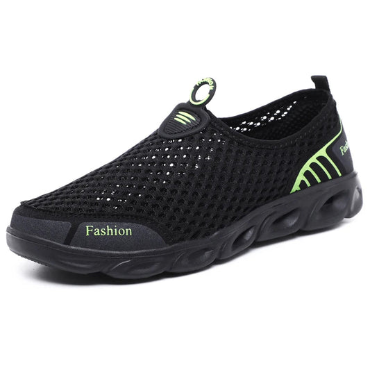 Barfußschuhe Herren – Leichte Freizeitschuhe mit Mesh-Obermaterial