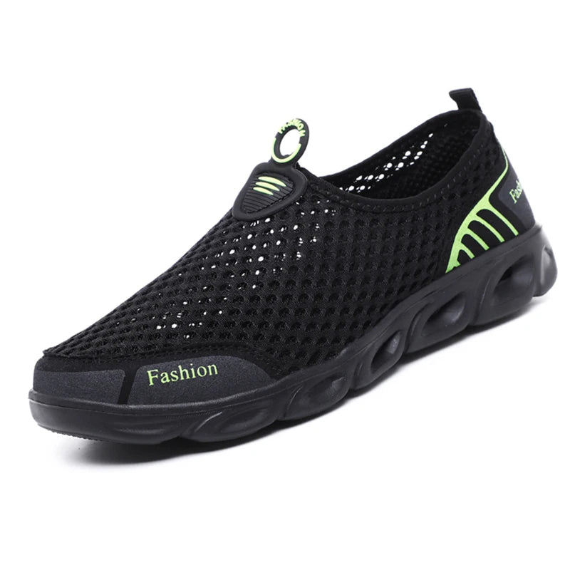 Barfußschuhe Herren – Leichte Freizeitschuhe mit Mesh-Obermaterial