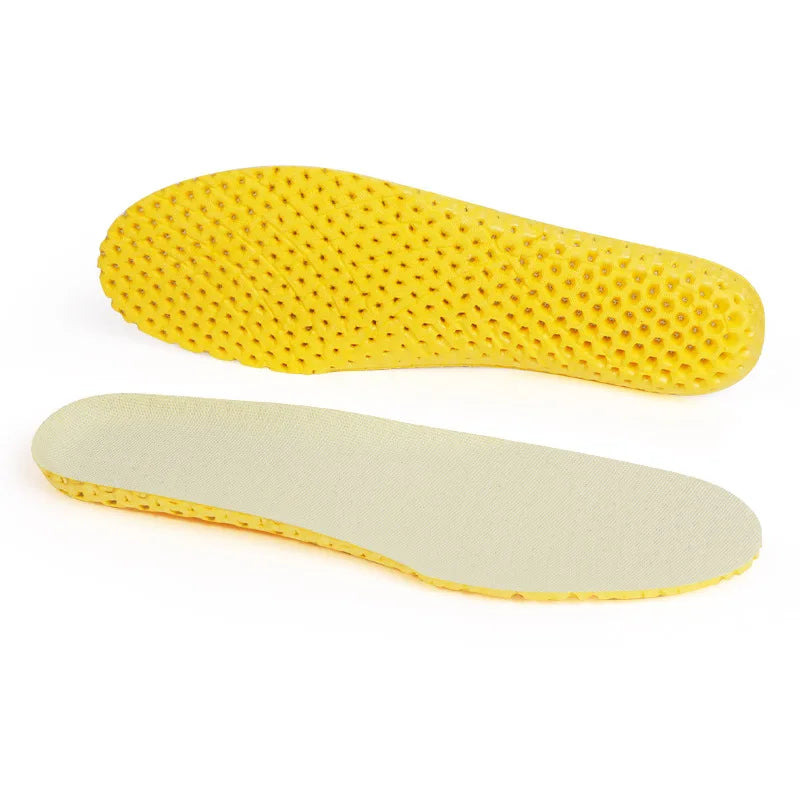Orthopädische Memory Foam Einlegesohlen – Atmungsaktive Sport-Schuheinlagen für Damen und Herren