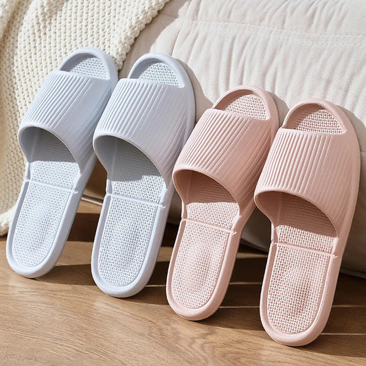 Cloud Slipper für Damen & Herren – Weiche Sohle Dicke Plateausohle Sommer EVA Flip-Flops Rutschfeste Indoor & Outdoor Sandalen