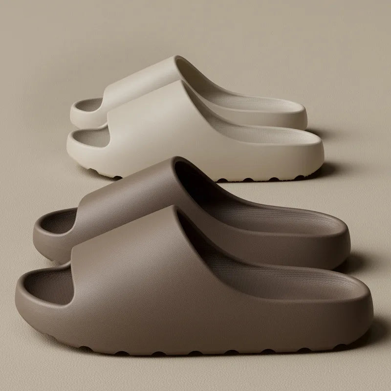 Lässige Slipper mit Innovativem Design für Damen & Herren – Leichte EVA Weiche Hausschuhe Hochwertige Exklusive Marken Slides
