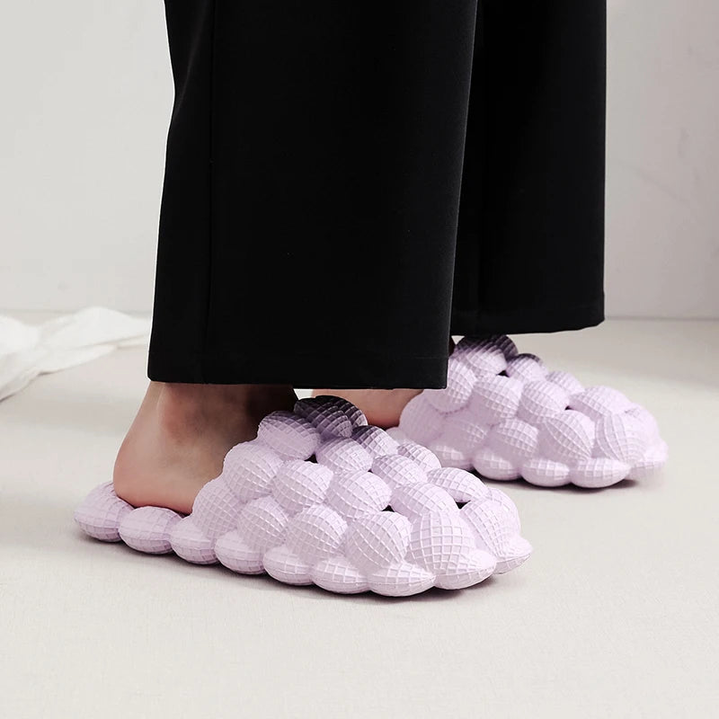 Soft Bubble Massage Hausschuhe Fashion Indoor Strand Slides