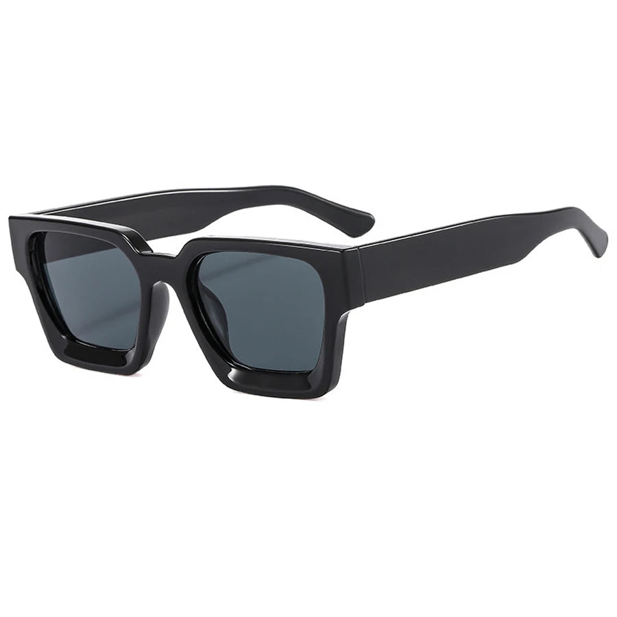 Kleine Quadratische Retro-Sonnenbrille – Grüne Vintage-Sonnenbrille im Designer-Stil mit UV400-Schutz für Damen & Herren