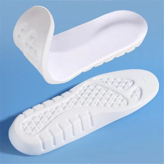 Memory Foam Sporteinlegesohlen – Weiche Schuheinlagen mit Fußgewölbeunterstützung für Herren und Damen