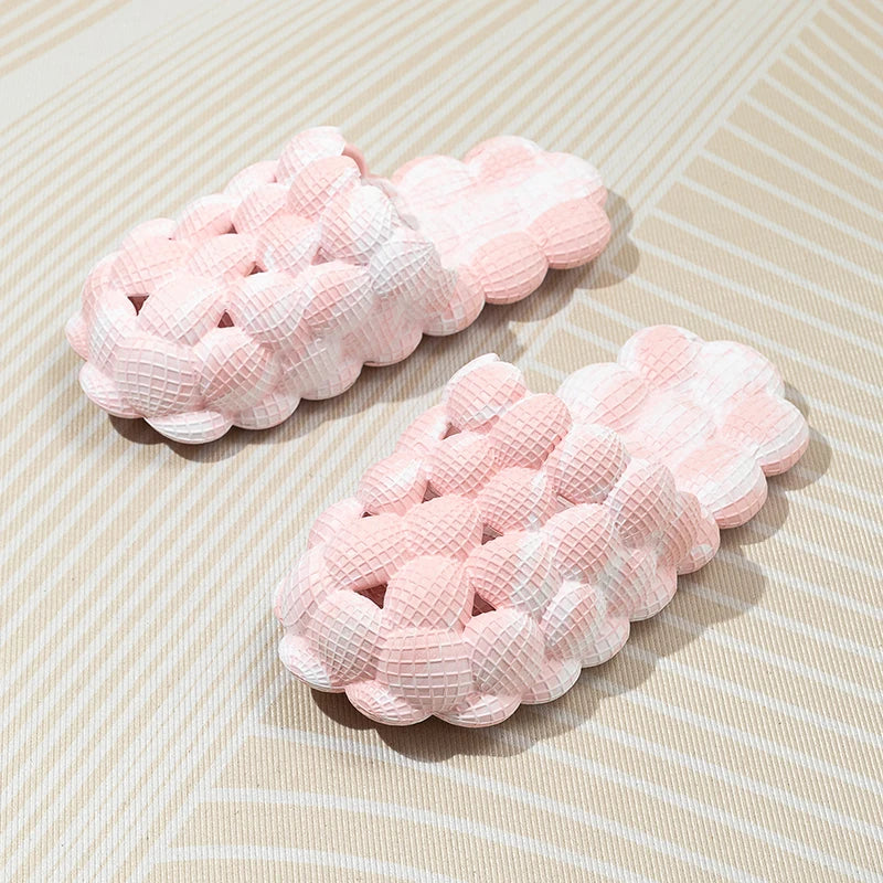 Soft Bubble Massage Hausschuhe Fashion Indoor Strand Slides