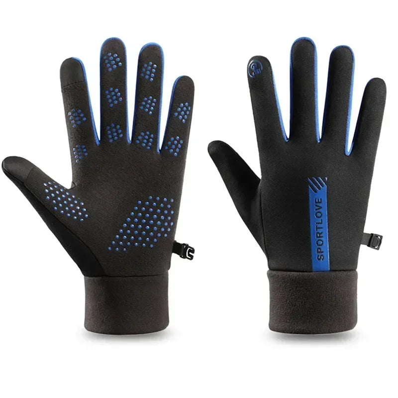 Damen Rosa Thermo-Winterhandschuhe – Warme Fleecegefütterte Touchscreen-Handschuhe, Winddicht & Rutschhemmend für Ski, Radfahren & Alltag