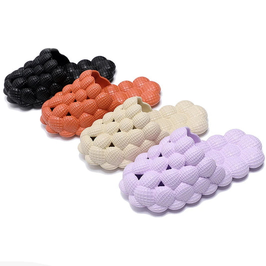 Soft Bubble Massage Hausschuhe Fashion Indoor Strand Slides