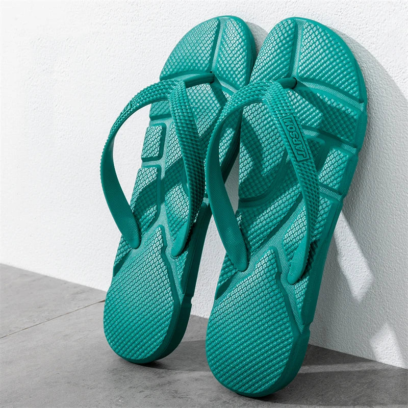 Sommer Flip Flops für Herren & Damen – Leichte EVA Hausschuhe für Strand, Zuhause & Innenbereich