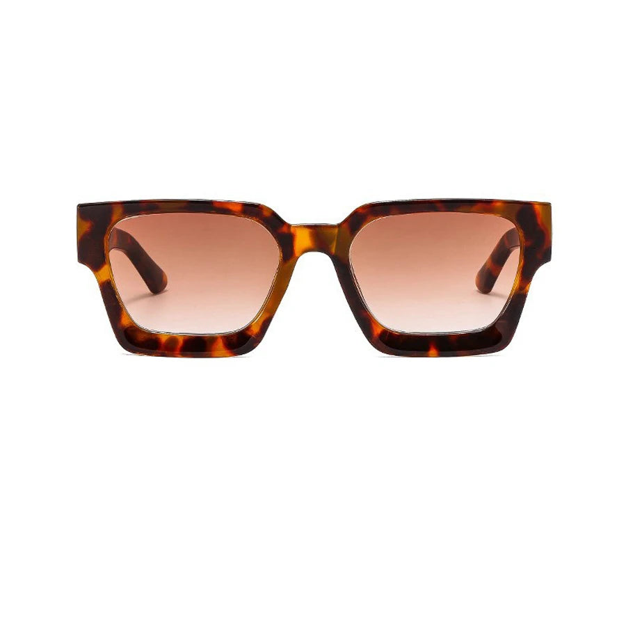 Kleine Quadratische Retro-Sonnenbrille – Grüne Vintage-Sonnenbrille im Designer-Stil mit UV400-Schutz für Damen & Herren