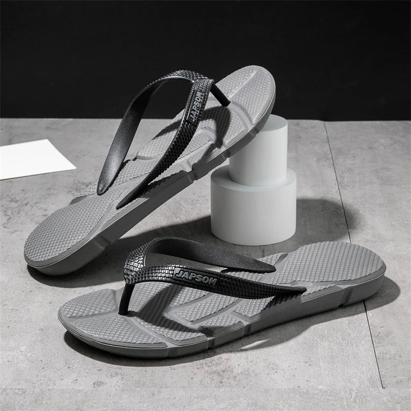Sommer Flip Flops für Herren & Damen – Leichte EVA Hausschuhe für Strand, Zuhause & Innenbereich